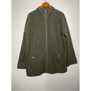 Ralph Lauren‎ Dry Goods Supply Company Army Green Wool Coat Jacket Polo Medium